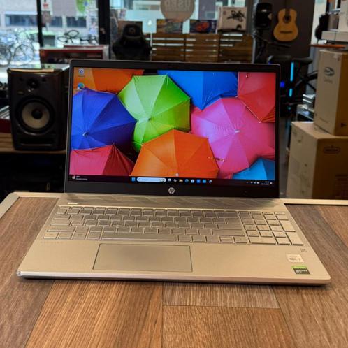 HP Pavillion 15-cs3858nd I7-1065G7 8GB 256GB GTX1050 Win 11, Computers en Software, Windows Laptops, Zo goed als nieuw