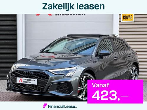 Audi A3 Sportback 40 TFSI e Edition Rs zetels/B&O/Pano/Keyle, Auto's, Audi, Bedrijf, Lease, Financial lease, A3, ABS, Adaptive Cruise Control