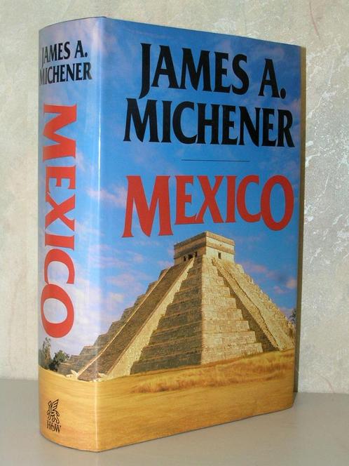 James A. Michener - Mexico (gebonden met omslag), Boeken, Romans, Zo goed als nieuw, Amerika, Ophalen of Verzenden