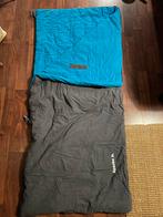 Vrijbuiter Kinderslaapzak 150cm - Blauw/Grijs, Ophalen of Verzenden, Gebruikt