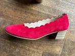 ZGAN Mooie Gabor geschulpte pumps met hak mt 6 (39) wijdte G, Pumps, Gabor, Ophalen of Verzenden, Zo goed als nieuw