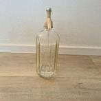 Spuitwaterfles fles glas spa burrows derby sturgess vintage, Antiek en Kunst, Antiek | Glas en Kristal, Ophalen of Verzenden