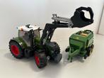Bruder Fendt 936 Vario Met John Deere balenpers, Ophalen of Verzenden, Gebruikt, Jongen of Meisje