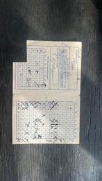 Distributie stamkaart en bonnen, Verzamelen, Ophalen of Verzenden, Nederland