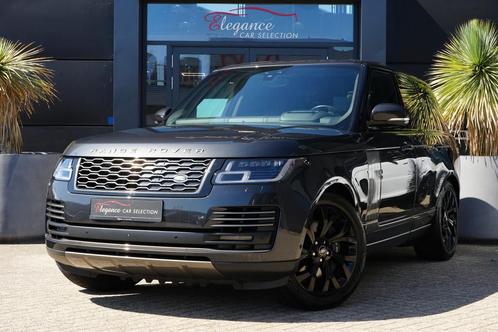 Land Rover Range Rover P400e Autobiography 400pk Panoramadak, Auto's, Land Rover, Bedrijf, Te koop, 360° camera, 4x4, ABS, Adaptive Cruise Control