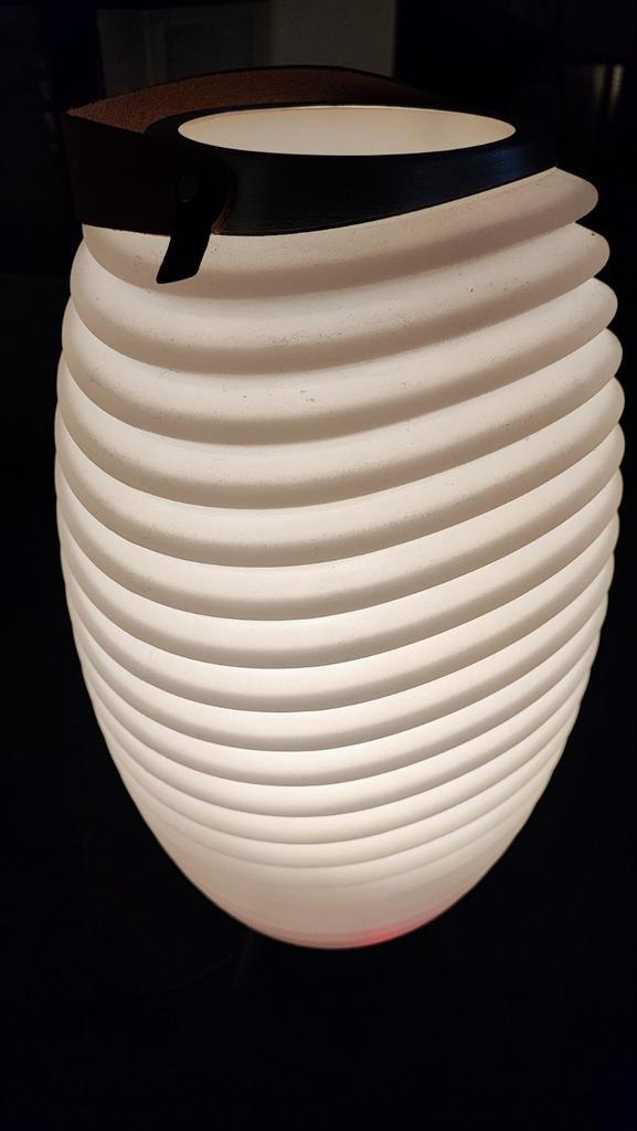 Kooduu Synergy 35 - LED Lamp, Speaker, Wijnkoeler, Huis en Inrichting, Lampen | Tafellampen, Nieuw, Minder dan 50 cm, Ophalen