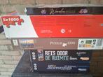 Alles samen 10 euro. Bordspellen en (houten) puzzels, Een of twee spelers, Ophalen, Gebruikt