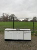 Bribus Keuken/ Keukenblok, Ophalen, Gebruikt, Wit