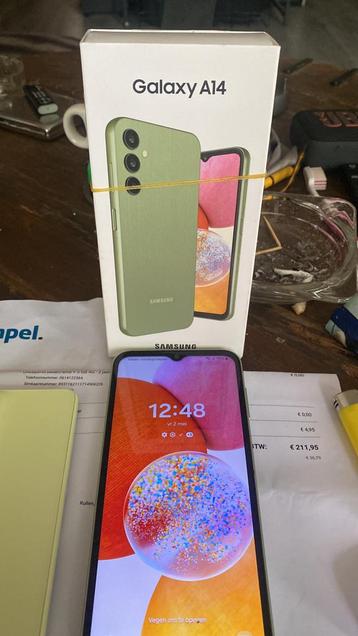 Samsung Galaxy A14-128 GB  beschikbaar voor biedingen