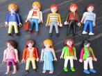 Playmobil 10 x poppetjes : 5x man + 5x vrouw, Complete set, Ophalen of Verzenden, Zo goed als nieuw