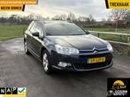 Citroen C5 Tourer 2.0 16V Trekhaak Airco leer Nap, Auto's, Citroën, Voorwielaandrijving, Gebruikt, 4 cilinders, Origineel Nederlands