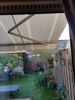 Elektrische knikarm zonnescherm., Tuin en Terras, Ophalen, Elektrisch, Zo goed als nieuw, 150 tot 300 cm