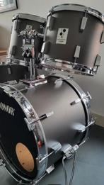 Sonor Performer shell set High Tech Grey, Muziek en Instrumenten, Drumstellen en Slagwerk, Ophalen, Gebruikt, Overige merken