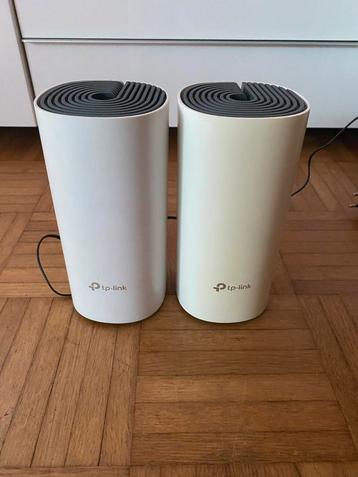 2 TP-Link Deco M5 Mesh WiFi Systeem. beschikbaar voor biedingen