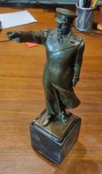 Bronzen Stalin Figuur, Antiek en Kunst, Kunst | Beelden en Houtsnijwerken, Ophalen of Verzenden