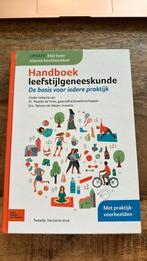 Handboek leefstijlgeneeskunde, 2e druk, Ophalen of Verzenden, Zo goed als nieuw, HBO, Bohn Stafleu van Loghum