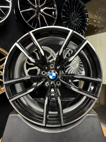 20 inch velgen voor BMW M look 5x120 3 4 5 6 7 serie F10 F30 beschikbaar voor biedingen