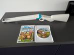 WII Chicken Riot met accessoire, Spelcomputers en Games, Games | Nintendo Wii, Ophalen of Verzenden, Zo goed als nieuw
