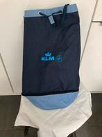 KLM SKYTEAM Canvas sporttas / weekendtas met apart schoenvak, Verzamelen, Ophalen of Verzenden, Zo goed als nieuw, Overige typen