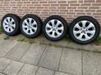 Opel wielen 16 Inch met all season banden, Ophalen, Gebruikt, 16 inch, Banden en Velgen