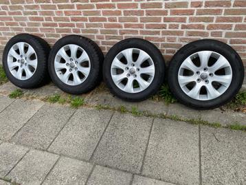 Opel wielen 16 Inch met all season banden beschikbaar voor biedingen