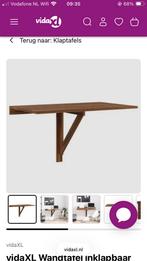 Klaptafel voor aan wand, Vida Xl, nieuw in doos, Ophalen, Nieuw
