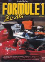 Anjes Verhey - Formule 1 - Start 2001 + Finish 2000, Ophalen of Verzenden, Zo goed als nieuw, Sport en Vrije tijd