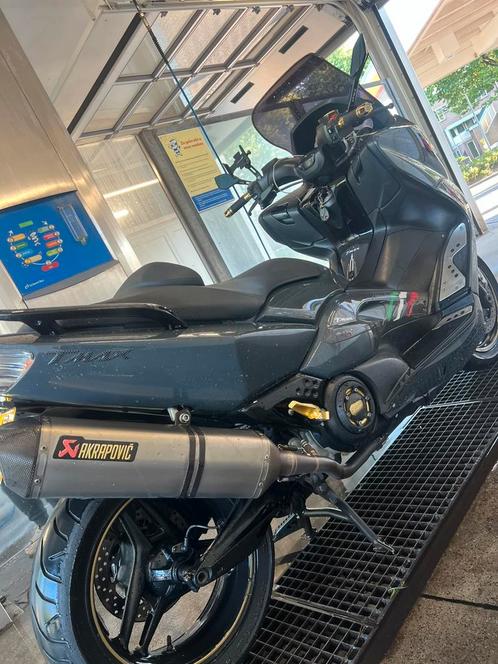 Yamaha tmax nardo grey zeer netjes 2008, Fietsen en Brommers, Scooters | Yamaha, Zo goed als nieuw, Aerox, Ophalen of Verzenden