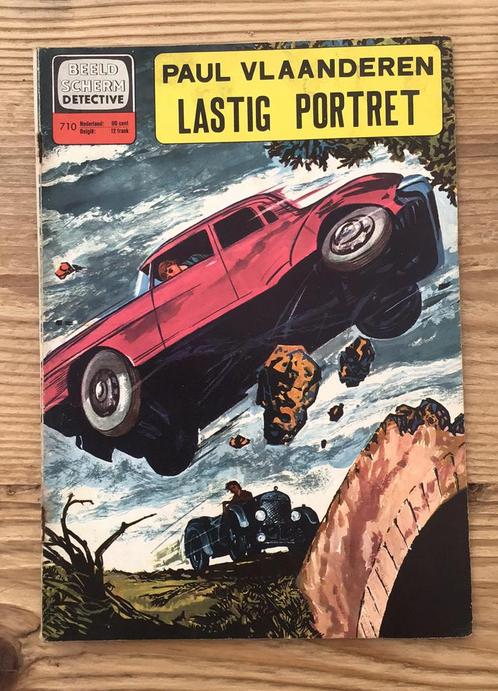 Paul Vlaanderen - lastig portret (1963), Boeken, Strips | Comics, Zo goed als nieuw, Eén comic, Europa, Ophalen of Verzenden
