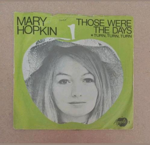 Mary Hopkin - Those Were The Days, Cd's en Dvd's, Vinyl Singles, Gebruikt, Single, Pop, 7 inch, Ophalen of Verzenden