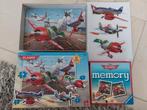Vliegtuig puzzels compleet en memory, Ophalen of Verzenden, 10 tot 50 stukjes, Zo goed als nieuw