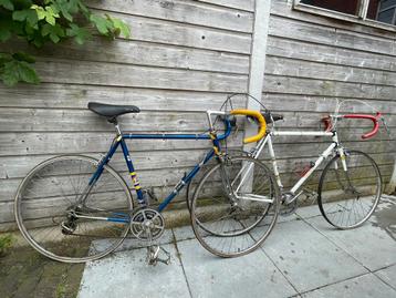 Peugeot vintage racefietsen beschikbaar voor biedingen