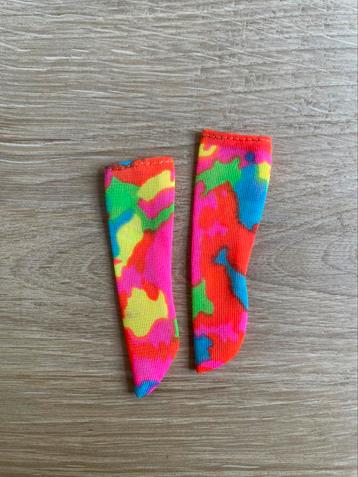 Vintage Barbie All American sokken Mattel 1990 beschikbaar voor biedingen