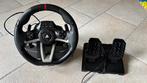 Hori racing wheel voor PS3 en PS4, PlayStation 3 en 4, Spelcomputers en Games, Ophalen of Verzenden, Gebruikt