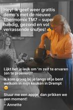 Thermomix® TM7 – stressvrij koken & feestelijk genieten!, Witgoed en Apparatuur, Keukenmixers, Verzenden, Nieuw, 3 snelheden of meer