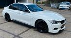 BMW 3-Serie 1.6 316I 2015 Wit, Auto's, 1360 kg, Zwart, Wit, 75 €/maand