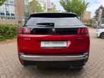 Peugeot 3008 1.6 Hybrid 300 GT, Gebruikt, Zwart, Leder en Stof, Bedrijf
