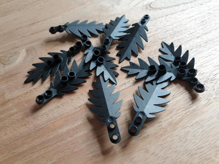 Partij N570=10x Nieuwe Lego palmboom bladeren, Kinderen en Baby's, Speelgoed | Duplo en Lego, Nieuw, Lego, Losse stenen, Ophalen of Verzenden