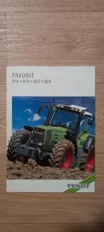 FS 1: Fendt Favorit 816. 818. 822. 824, Boeken, Catalogussen en Folders, Ophalen of Verzenden, Zo goed als nieuw