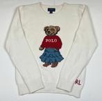 Ralph Lauren Trui XS - Polo Bear, Wit, Ophalen of Verzenden, Zo goed als nieuw, Ralph Lauren