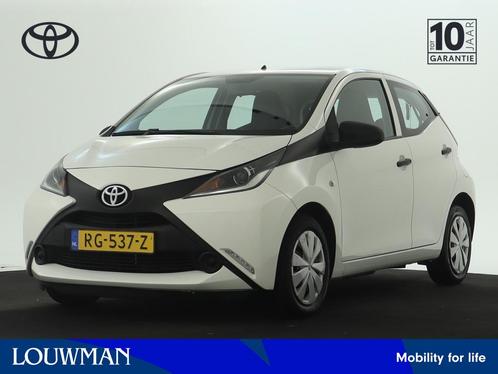 Toyota Aygo 1.0 VVT-i x-fun | Airco | centrale deurvergrende, Auto's, Toyota, Bedrijf, Te koop, Aygo, ABS, Airbags, Airconditioning
