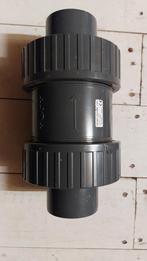 GF  63DN50 2" kogelkeerklep type PVC U EPDM, Tuin en Terras, Ophalen of Verzenden, Nieuw, Overige typen