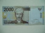 912. Indonesia, 2.000 rupiah 2012(2009)UNC Pangeran Antasari, Verzenden, Zuidoost-Azië, Los biljet
