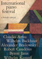 Benefit Album United Nations- Piano Festival- RARE!!, Cd's en Dvd's, Vinyl | Klassiek, Ophalen, Gebruikt, Overige formaten, Overige typen