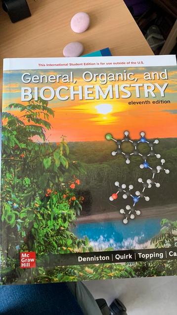 General, organic, and Biochemistry beschikbaar voor biedingen