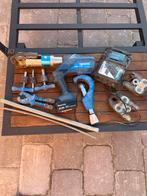 Uponor UP 110 Persmachine Set, Ophalen of Verzenden, Gebruikt