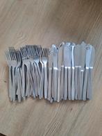 Partij 35 Amefa messen en 35 Amefa vorken, Ophalen, Zo goed als nieuw, Rvs of Chroom