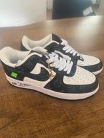 Nike Air Force 1 x Louis Vuitton Zwart, Kleding | Heren, Schoenen, Ophalen of Verzenden