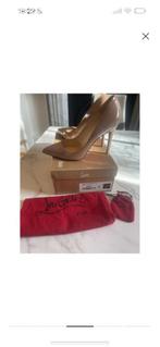 Pigalle 100 patent calf nude, Verzenden, Zo goed als nieuw, Zwart