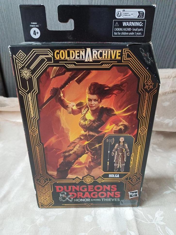 Dungeons & Dragons Holga Actiefiguur 15cm, Hobby en Vrije tijd, Wargaming, Nieuw, Overige soorten, Figuurtje(s), Ophalen of Verzenden